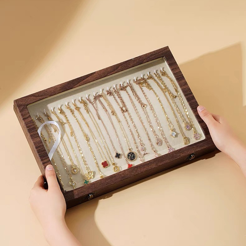 Wedding Supply.Box - Schmuckschatulle aus Holz für Hochzeit, Mutter,