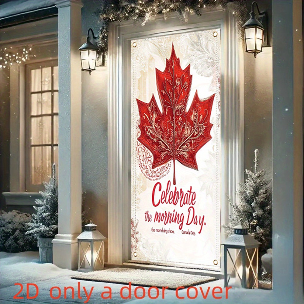 Wedding Supply Canada - 2D-Flachbanner, 1 Stück – 1 kanadischer