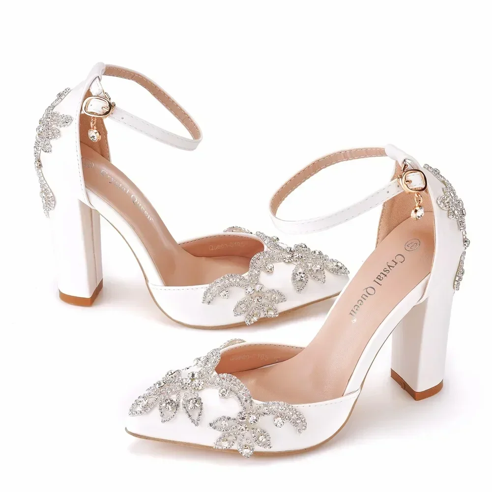Wedding Fx - 2026 Damenschuhe mit dickem Absatz und