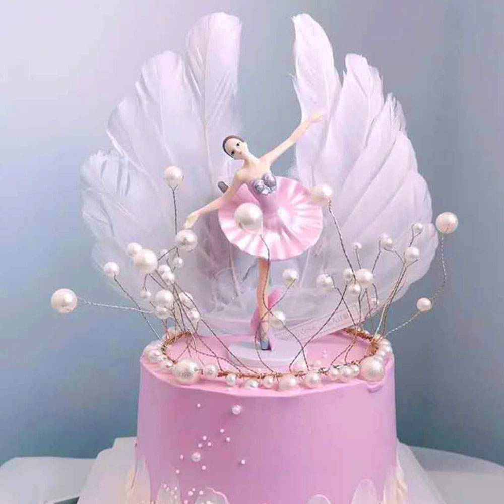 Good Supply Wedding Cake - 3 Stück gute Qualität Ballerina Figur