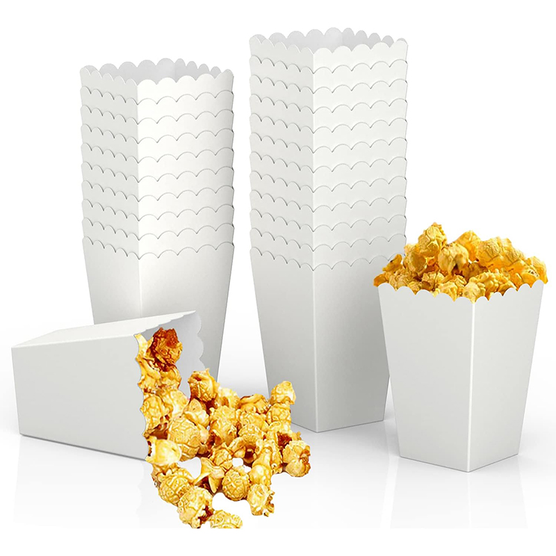 Wedding Supply.Box - 12 stücke Papier Süßigkeiten Kartons Popcorn