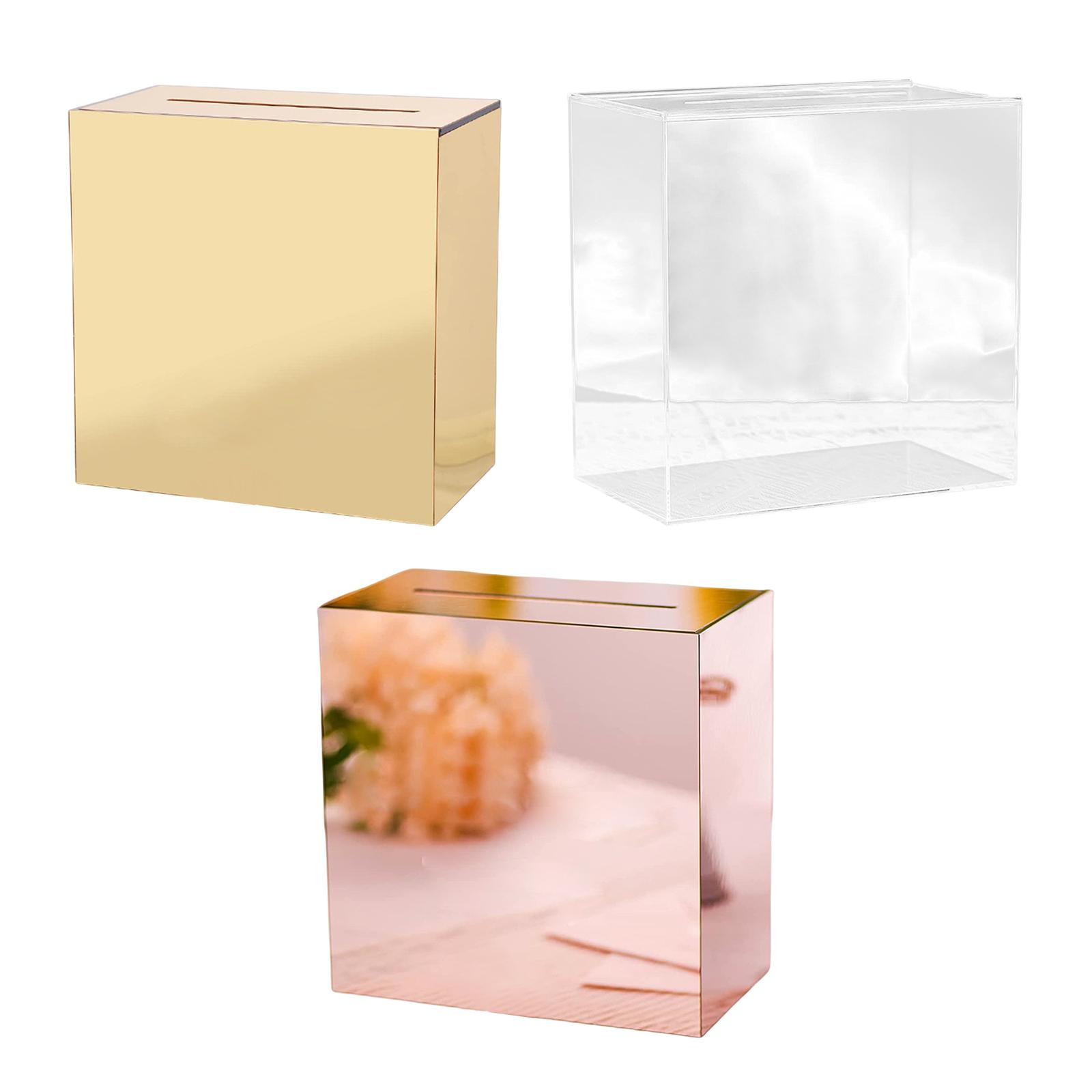 Wedding Card Box - Hochzeitskartenbox Handgefertigte Dekorative Box Hochzeitskartenbox mit