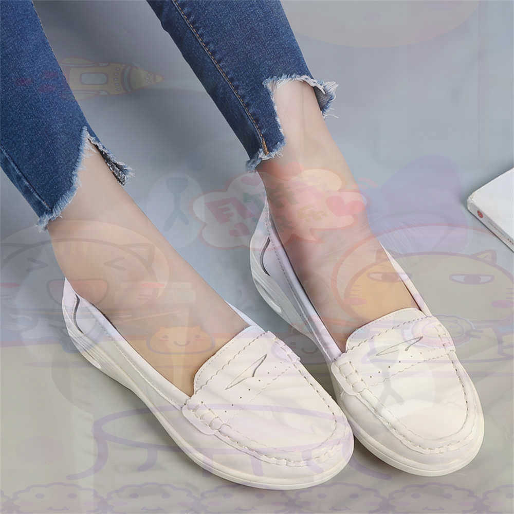 Wedding Supply Canada - Weiche Slip-on Damen Große Größe Schuhe