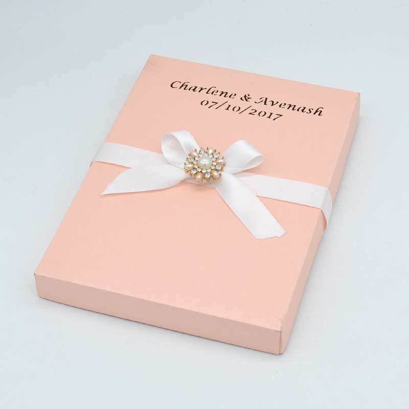 Wedding Supply.Box - Benutzerdefinierte laser cut hochzeit einladung box