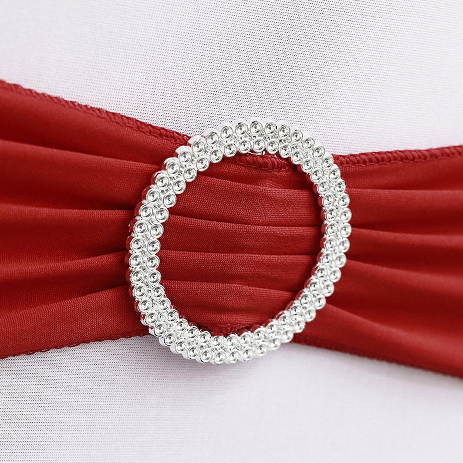 Chair Sash Organza - Stuhlschärpe, Stuhlbezug, Bänder, elastische Krawatten, Schleifen,