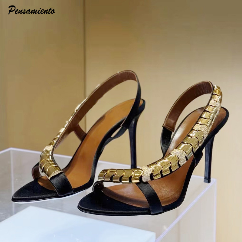 Luxuriöse Glitzer-Sandalen mit – Wedding Fx Bewertung und Preis