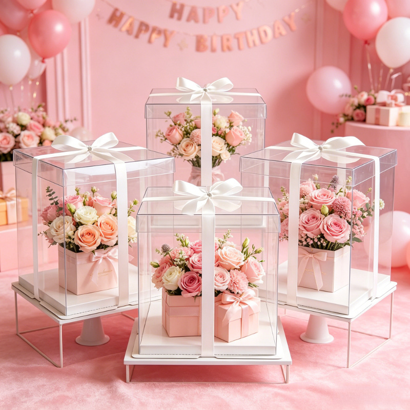 Transparente Kuchenboxen Große – Wedding Supply.Box Bewertung und Preis