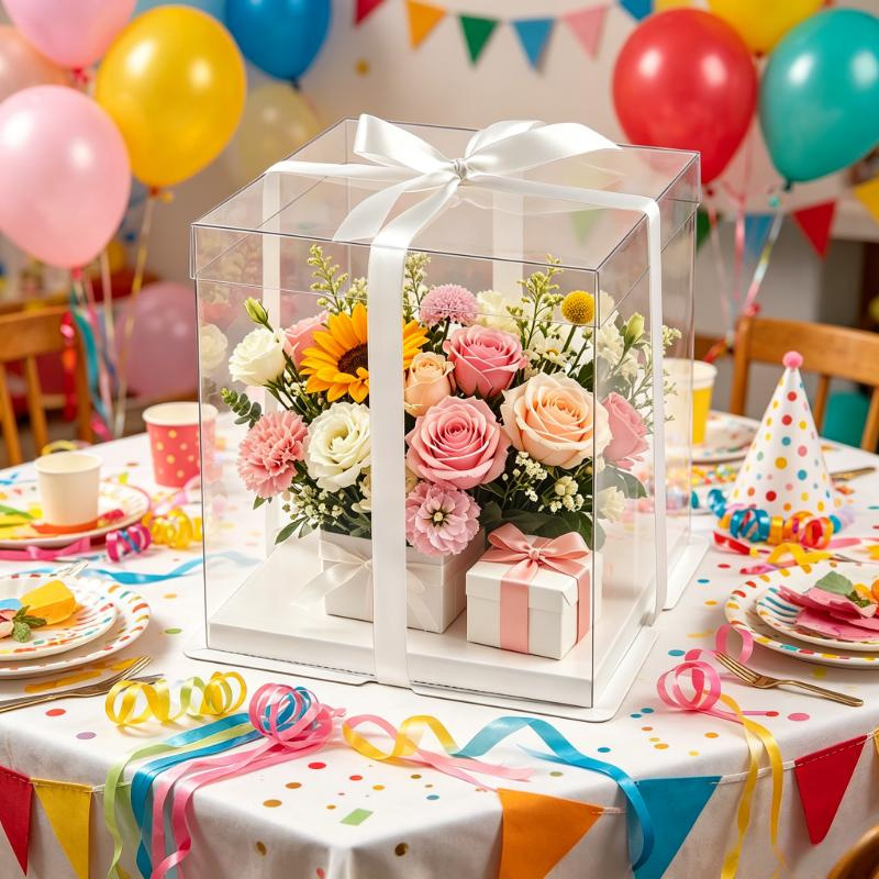 Transparente Kuchenboxen Große – Wedding Supply.Box Bewertung und Preis