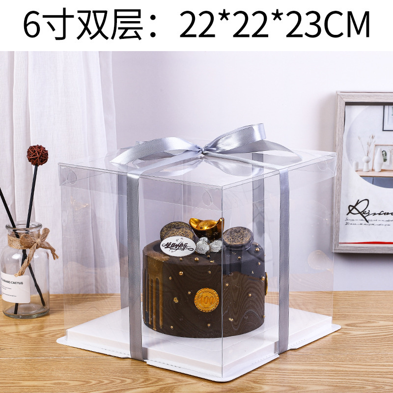 Transparente Kuchenboxen Große – Wedding Supply.Box Bewertung und Preis