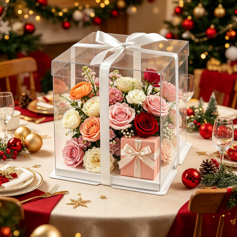 Transparente Kuchenboxen Große – Wedding Supply.Box Bewertung und Preis