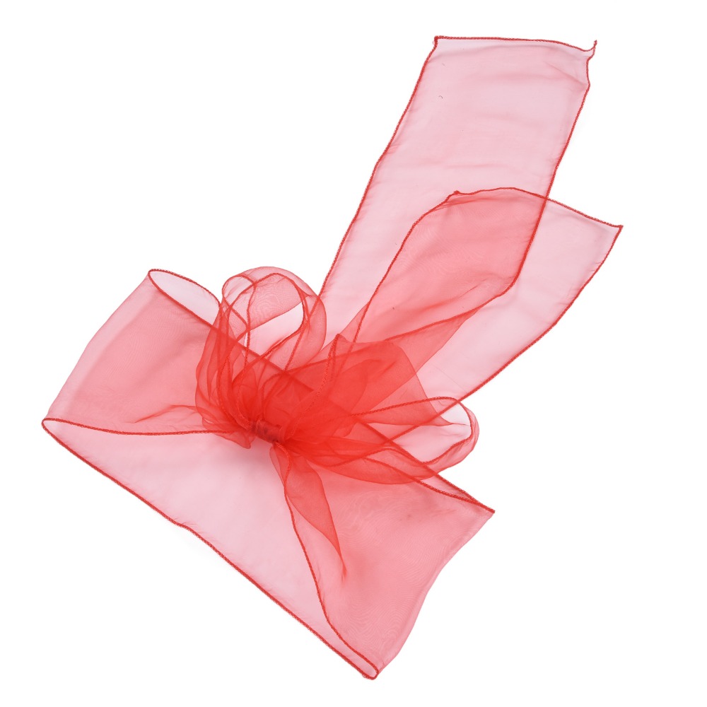 10 Stück Organza-Stuhlschleife – Chair Sash Organza Bewertung und Preis