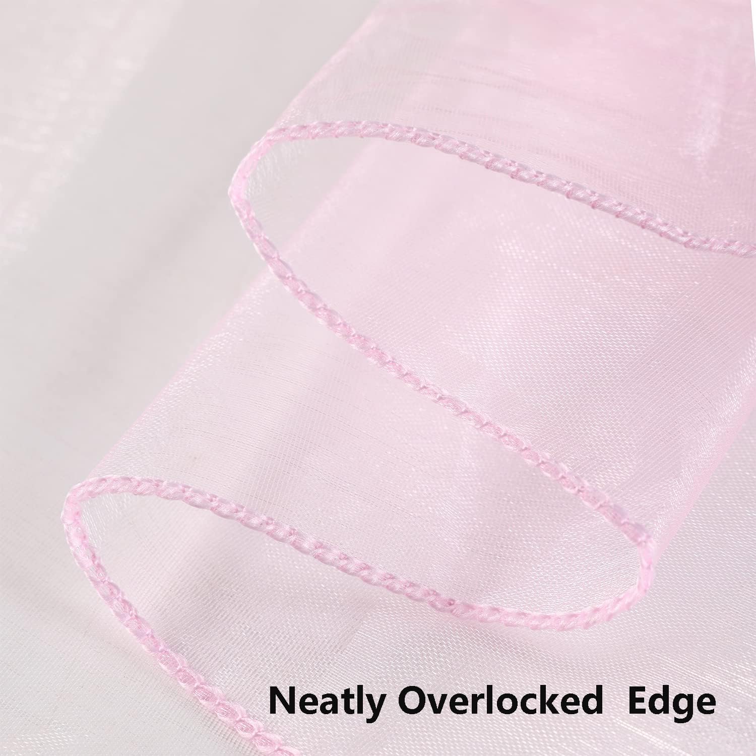 Organza-Stuhlschleifen 100/50/ – Chair Sash Organza Bewertung und Preis