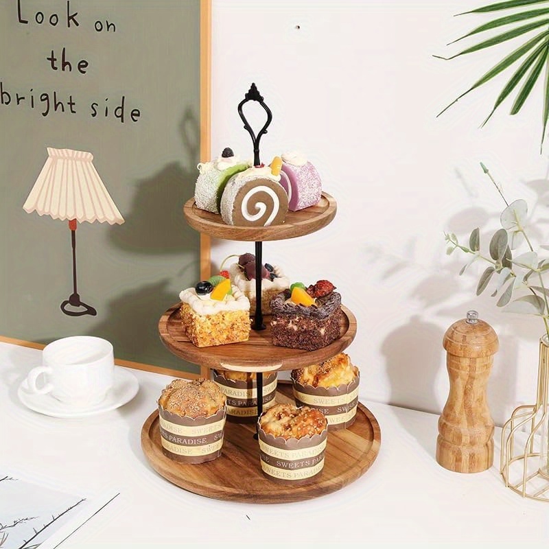 3-stufiger Kuchenständer aus A – Wedding Support Bewertung und Preis