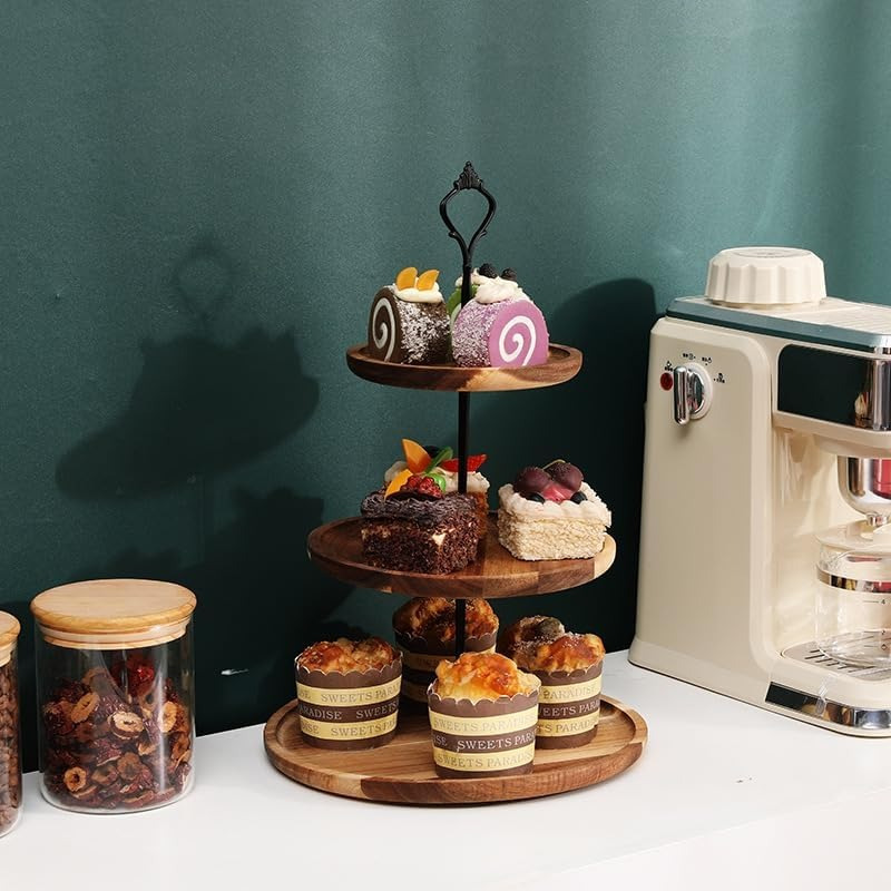 3-stufiger Kuchenständer aus A – Wedding Support Bewertung und Preis