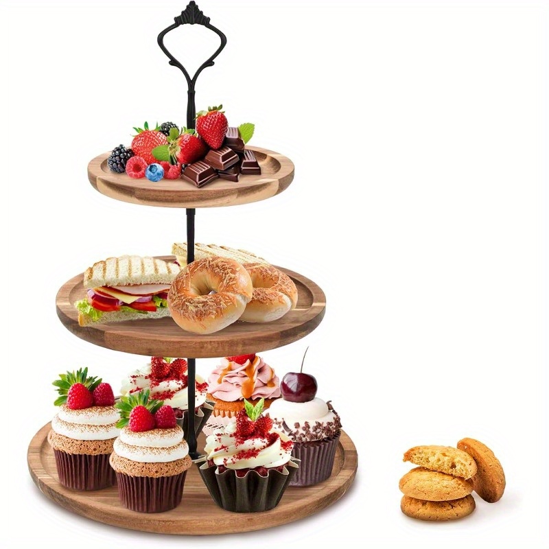 3-stufiger Kuchenständer aus A – Wedding Support Bewertung und Preis