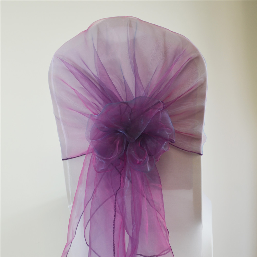 65x275cm Organza Stuhlschärpe  – Chair Sash Organza Bewertung und Preis