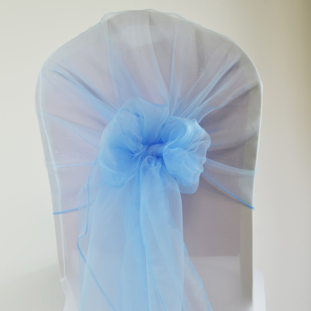 65x275cm Organza Stuhlschärpe  – Chair Sash Organza Bewertung und Preis