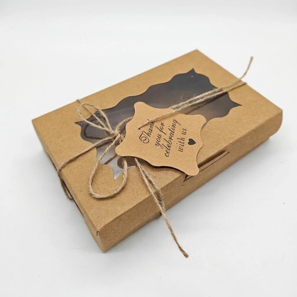 10 Stück Kraftpapier-Kuchen- u – Good Supply Wedding Cake Bewertung und Preis