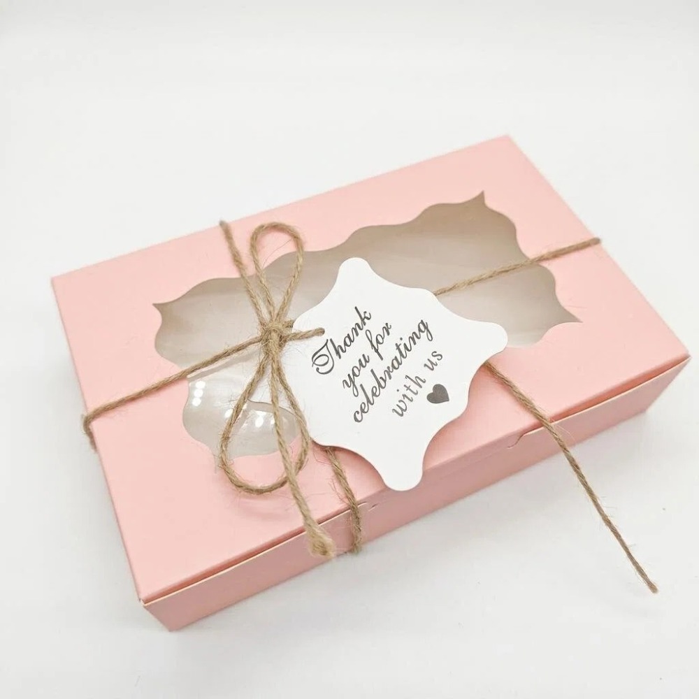 10 Stück Kraftpapier-Kuchen- u – Good Supply Wedding Cake Bewertung und Preis