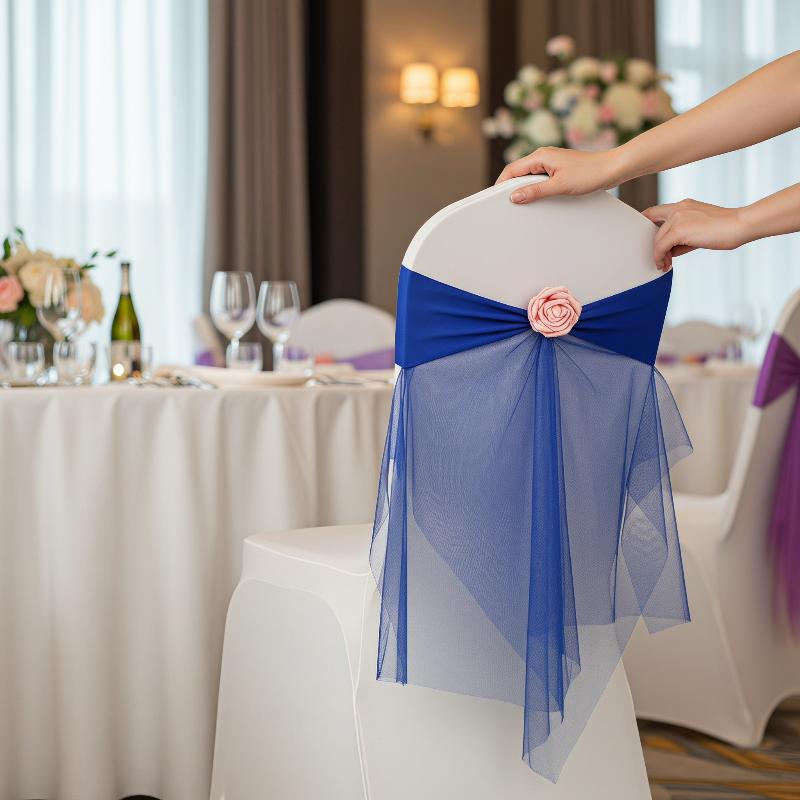 1 Stück Organza-Stuhlschleifen – Chair Sash Organza Bewertung und Preis