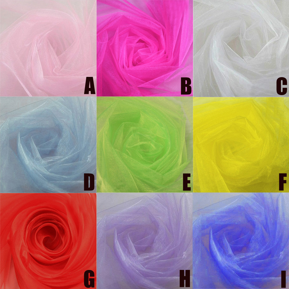 Hochzeit Dekoration Tüll Rolle – Chair Sash Organza Bewertung und Preis