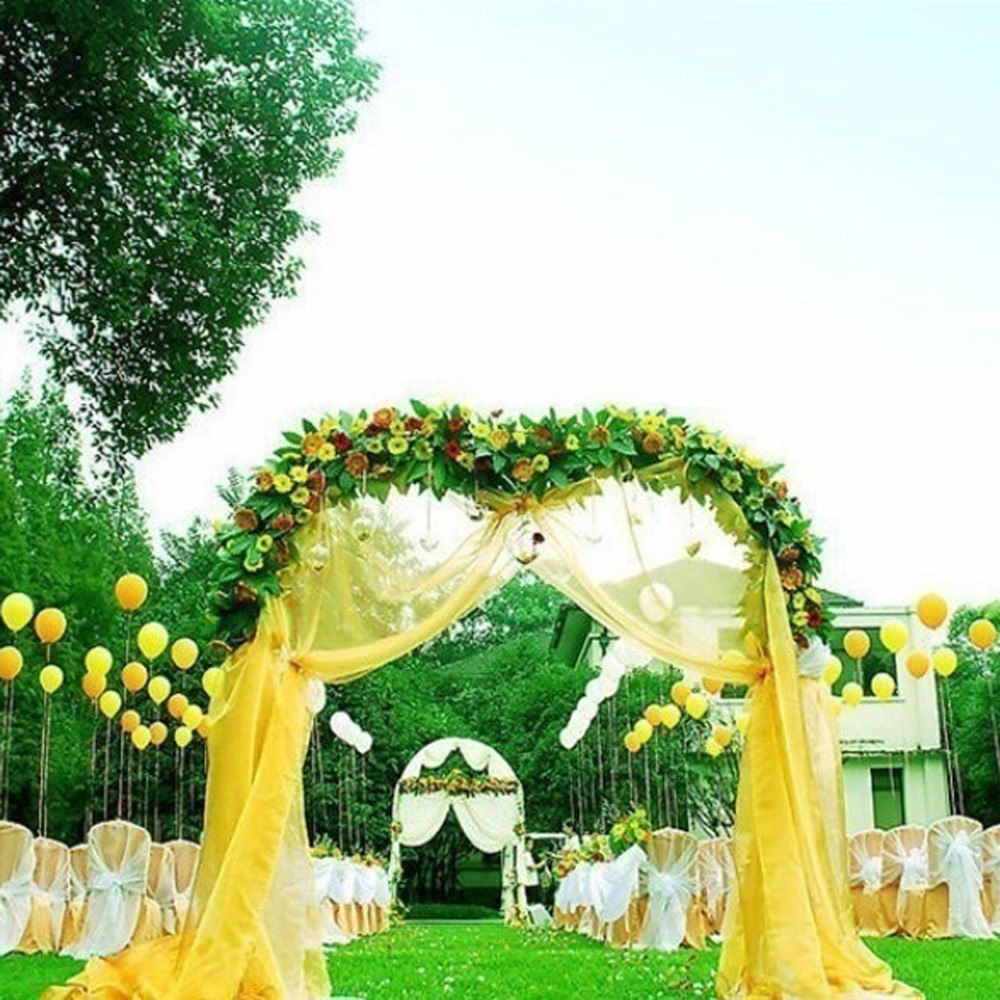Hochzeit Dekoration Tüll Rolle – Chair Sash Organza Bewertung und Preis