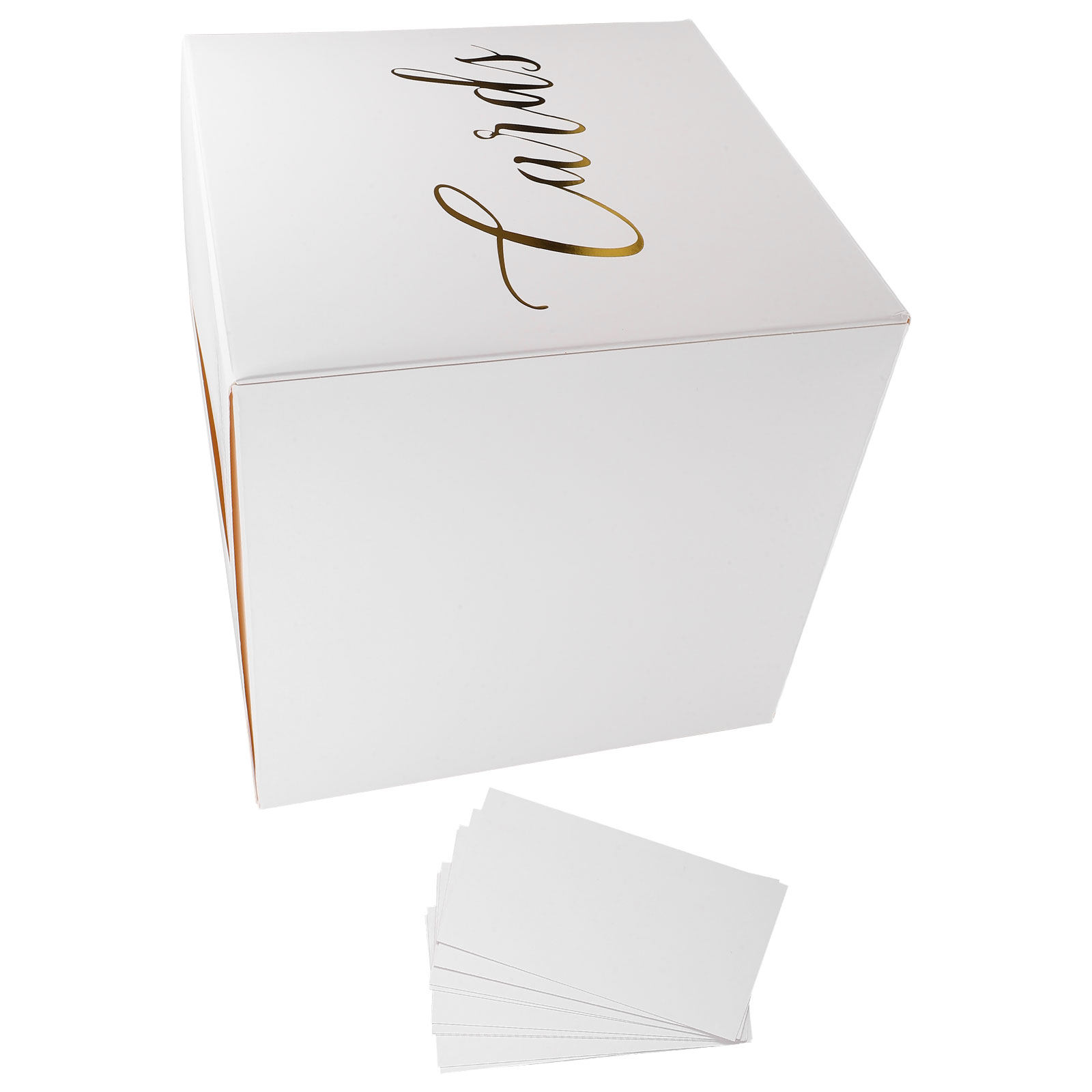 1 Set Hochzeitskarten-Box, rob – Wedding Card Box Bewertung und Preis