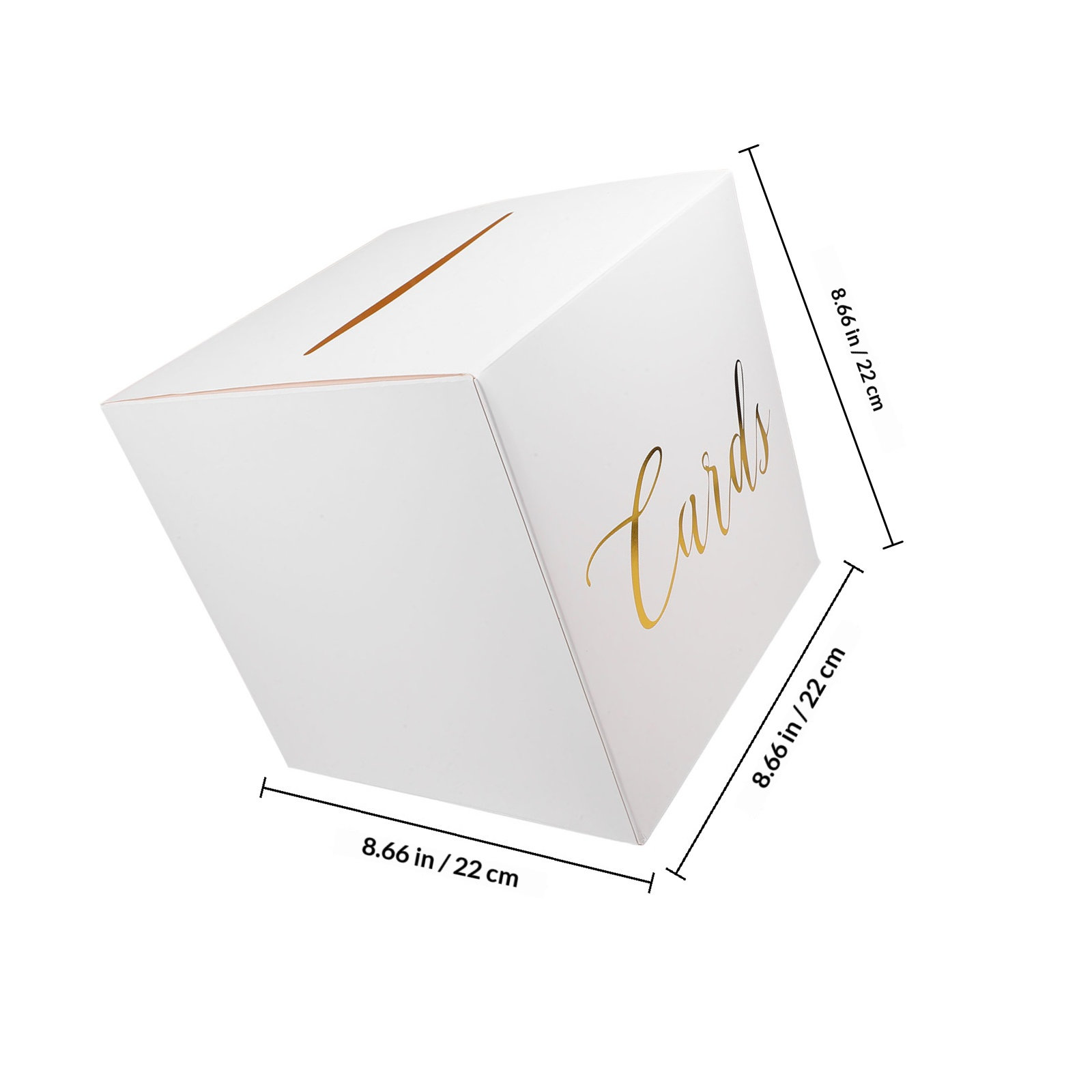 1 Set Hochzeitskarten-Box, rob – Wedding Card Box Bewertung und Preis