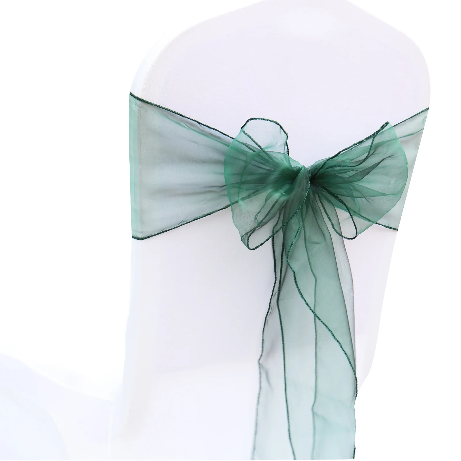 Großhandel 10/50 Pack Organza  – Chair Sash Organza Bewertung und Preis