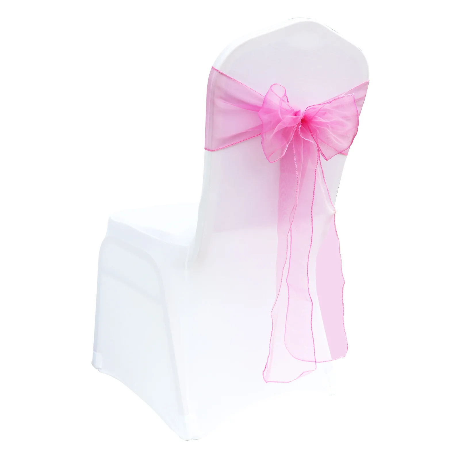 Großhandel 10/50 Pack Organza  – Chair Sash Organza Bewertung und Preis
