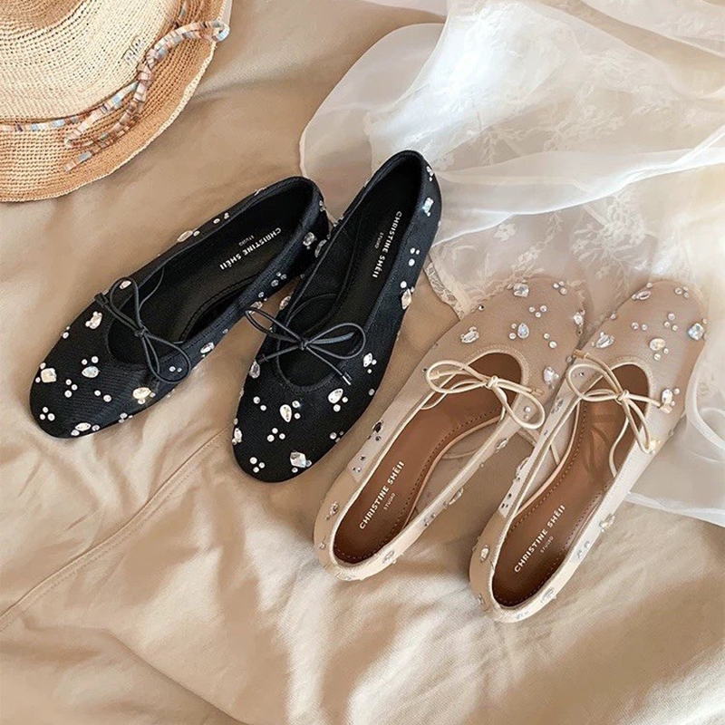 Elegante Damen-Ballerinas mit  – Wedding Fx Bewertung und Preis