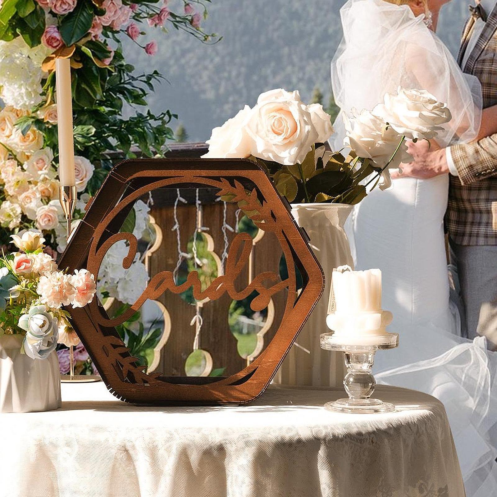 Hochzeits-Kartenbox Umschlag-G – Wedding Card Box Bewertung und Preis