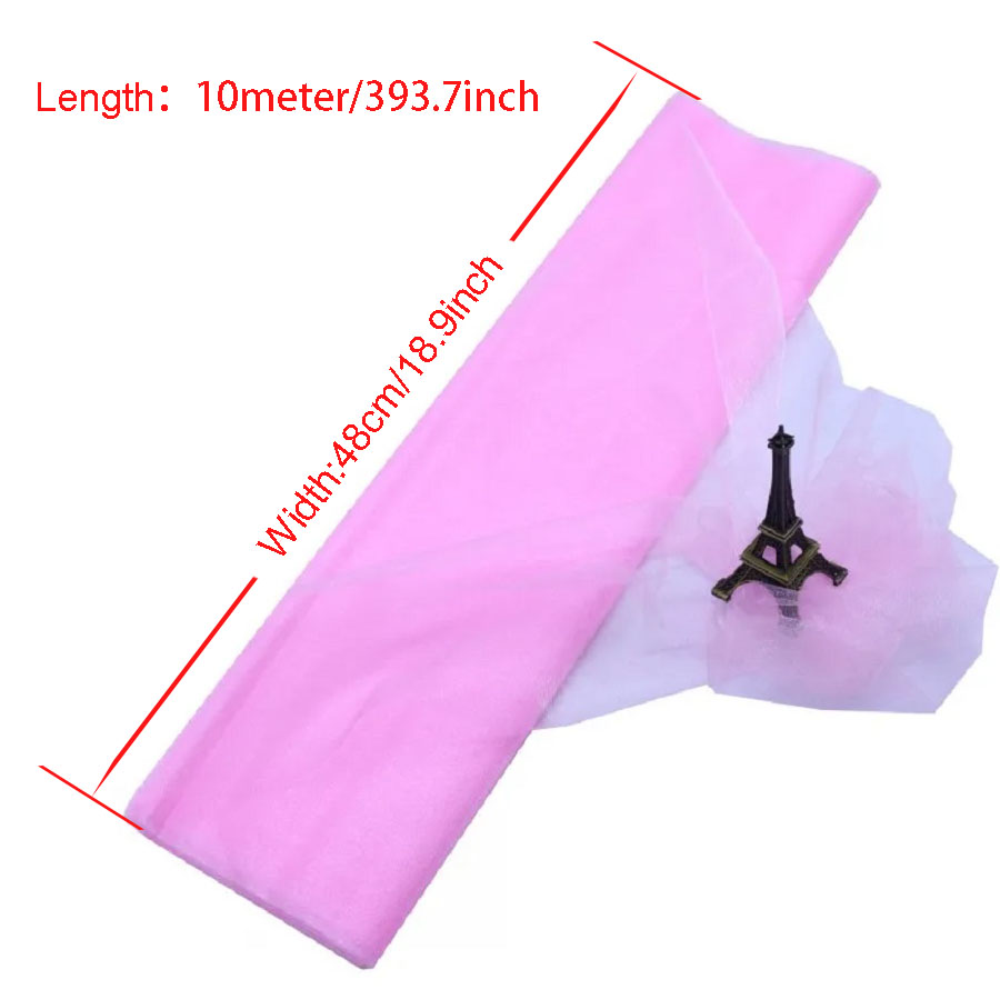 10 m Hochzeitsdekoration, Tüll – Chair Sash Organza Bewertung und Preis