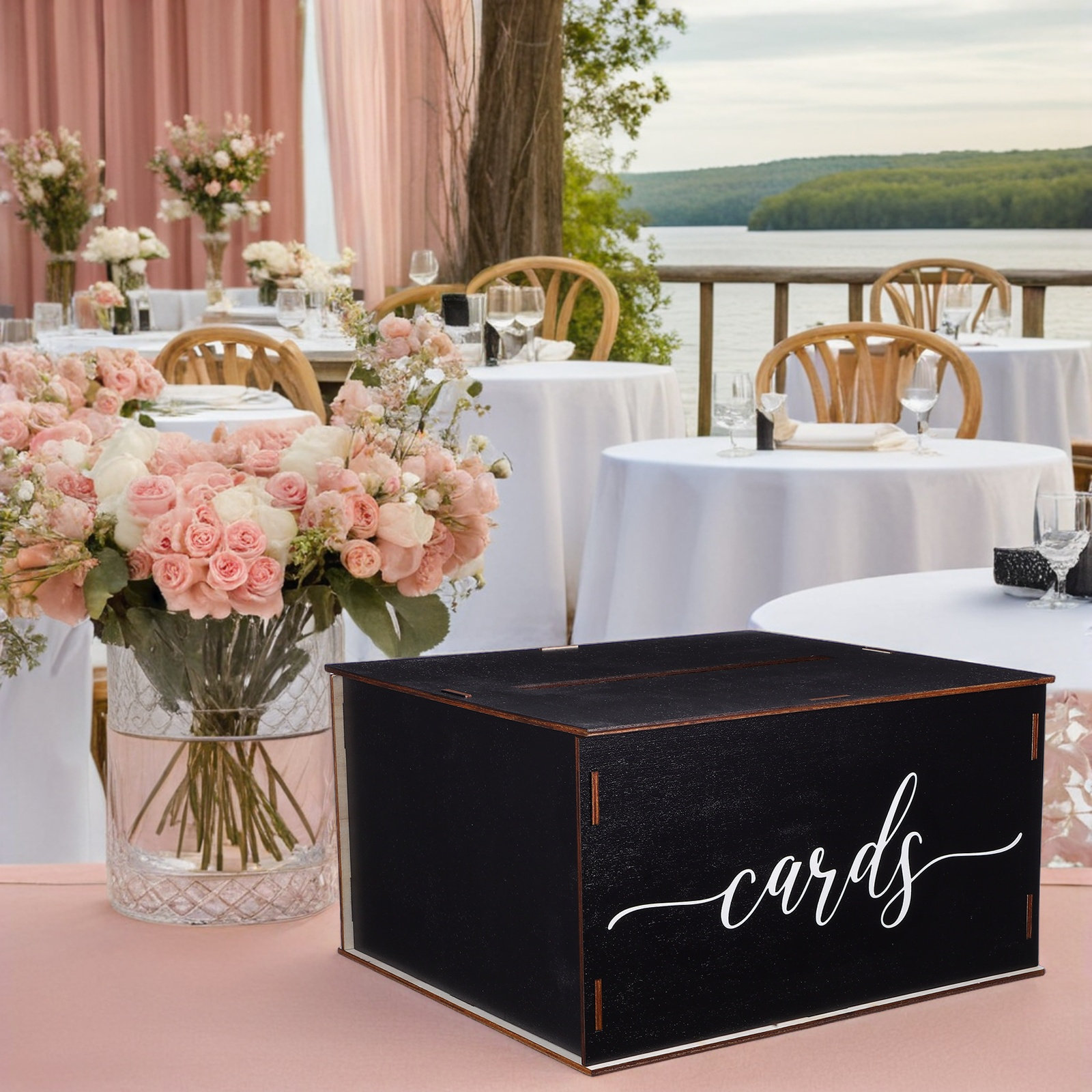 Holzkartenbox Hochzeit Rustika – Wedding Card Box Bewertung und Preis