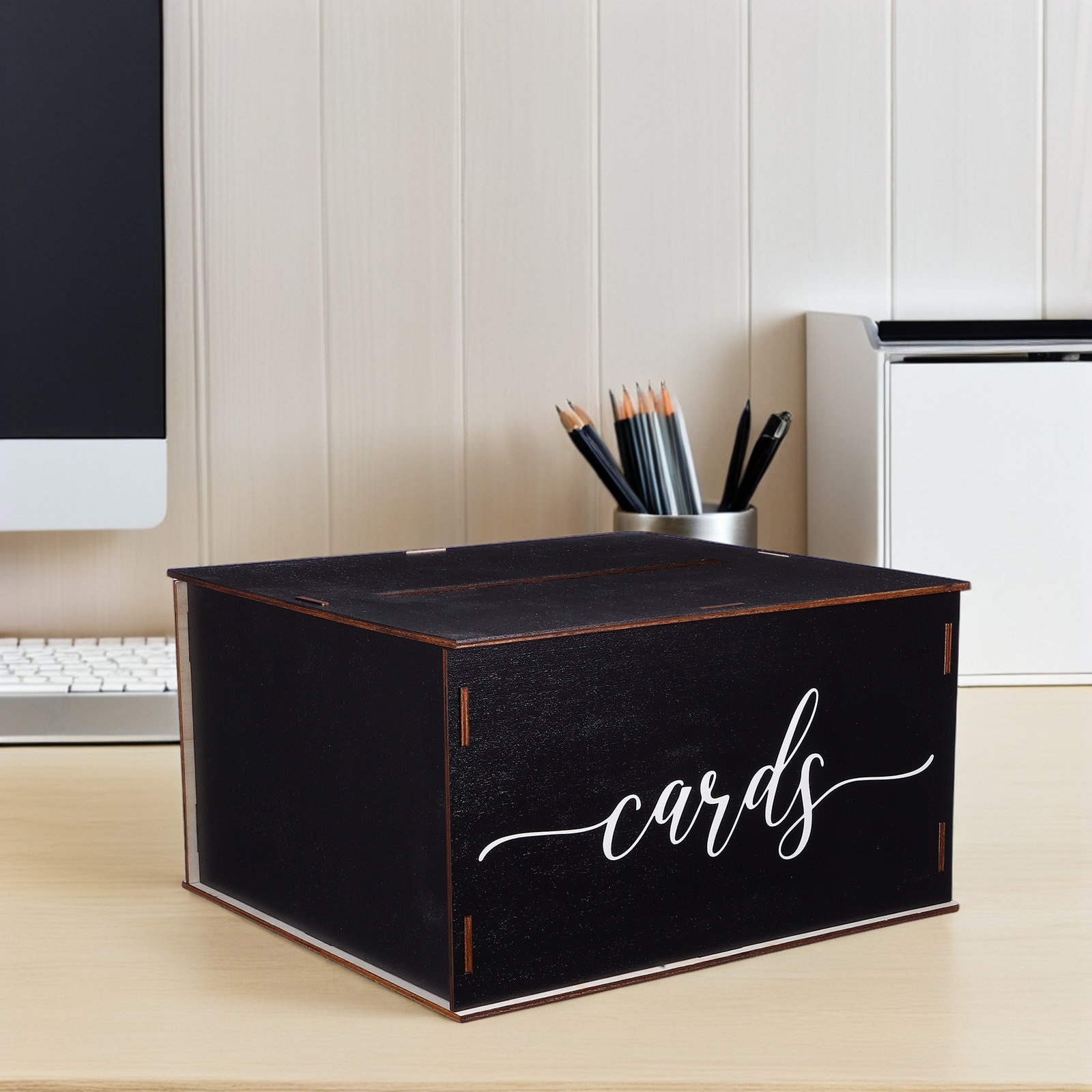 Holzkartenbox Hochzeit Rustika – Wedding Card Box Bewertung und Preis