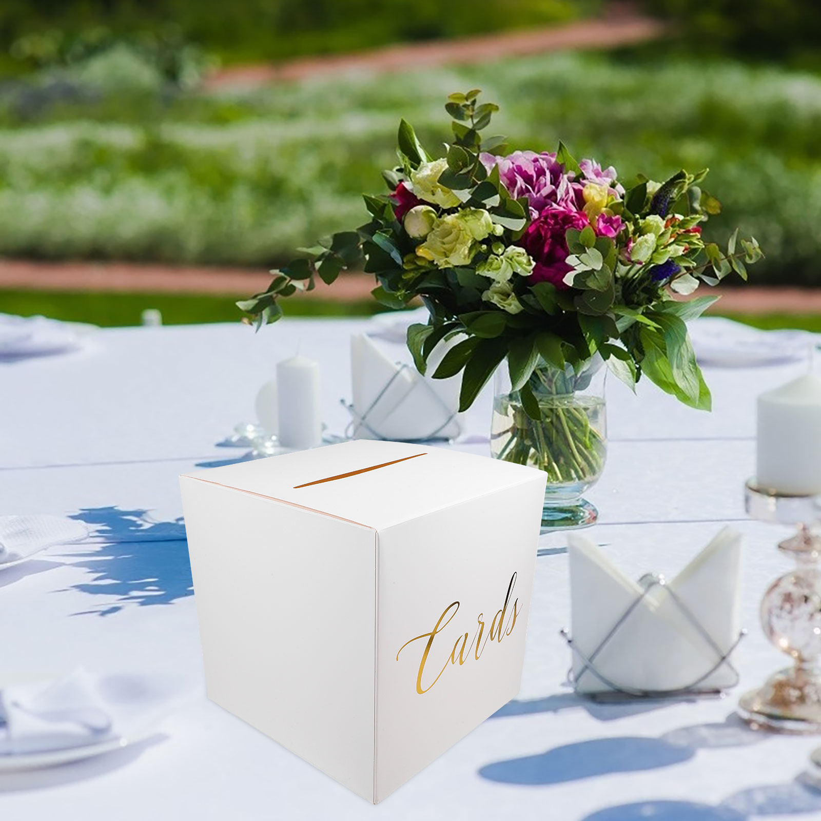 1 Set Hochzeitskartenbox Elega – Wedding Card Box Bewertung und Preis