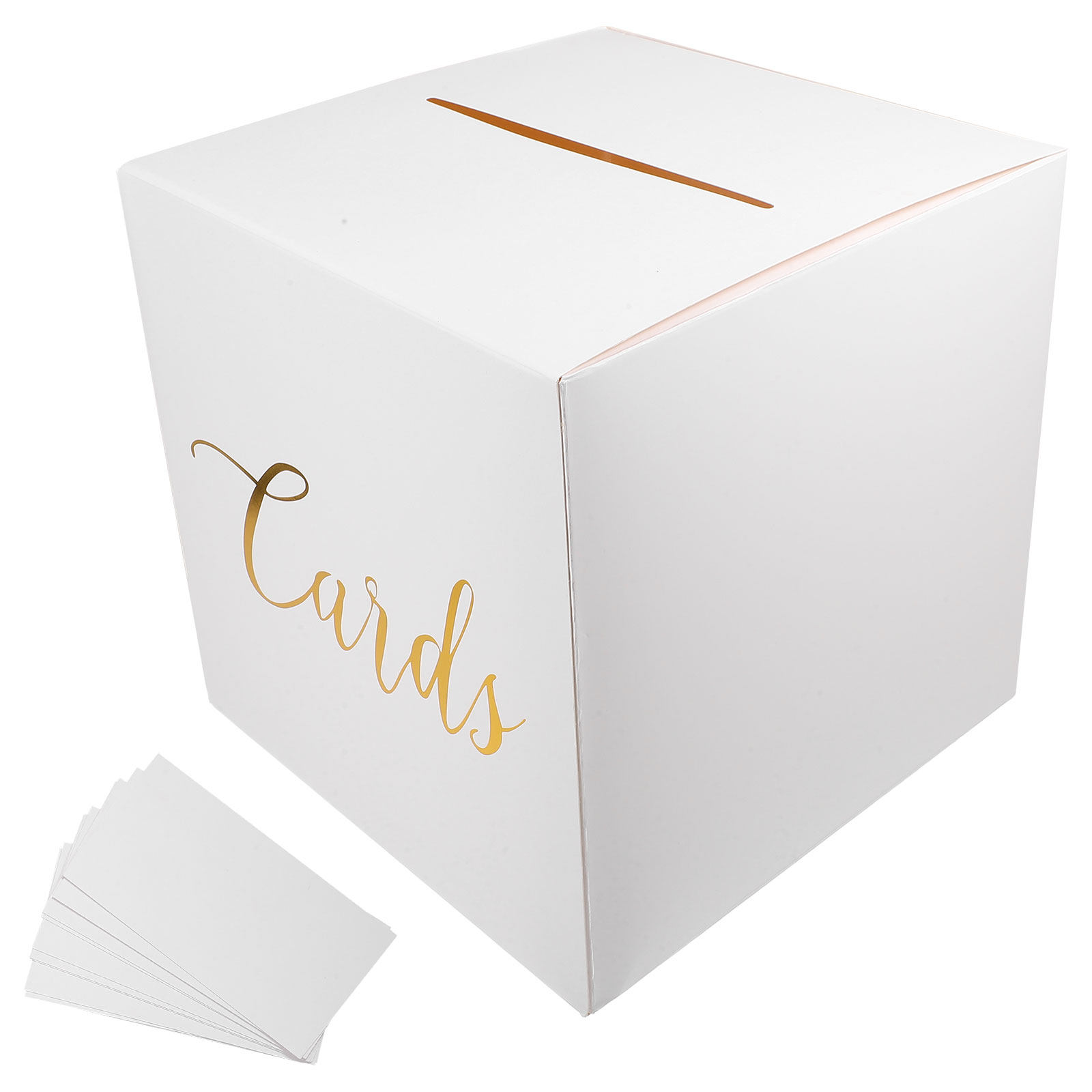 1 Set Hochzeitskartenbox Elega – Wedding Card Box Bewertung und Preis