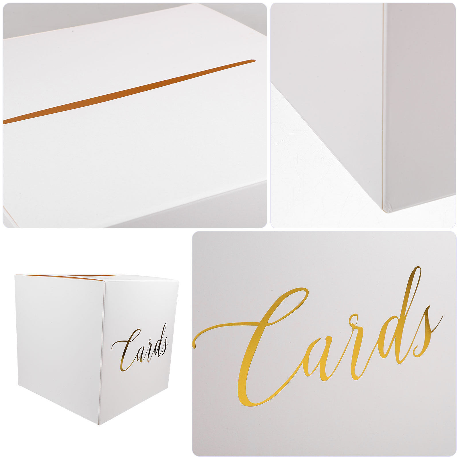 1 Set Hochzeitskartenbox Elega – Wedding Card Box Bewertung und Preis
