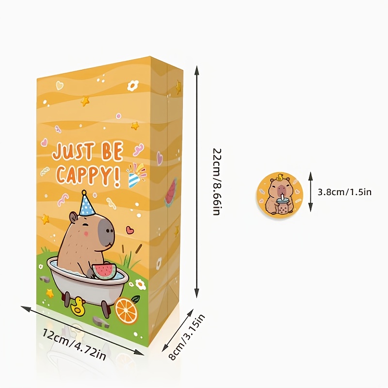 12/24/48 stücke Capybara Süßig – Wedding Supply.Box Bewertung und Preis