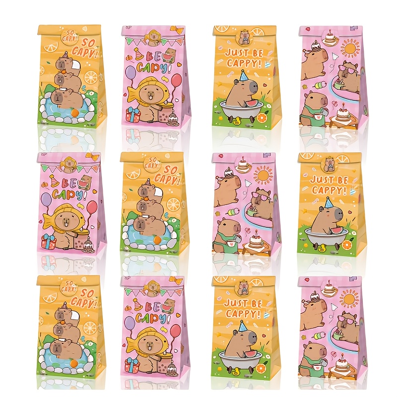 12/24/48 stücke Capybara Süßig – Wedding Supply.Box Bewertung und Preis