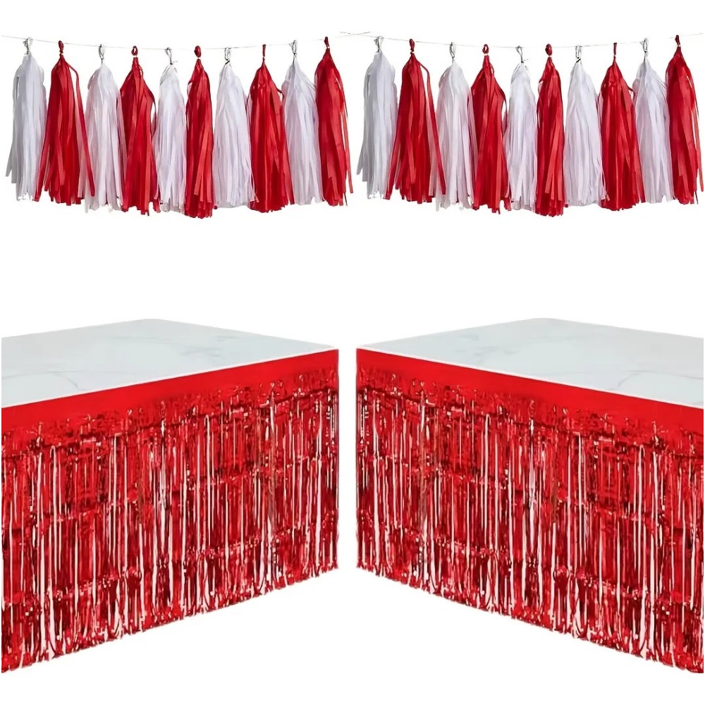 22 Stück rote Folienstreifen u – Wedding Supply Canada Bewertung und Preis