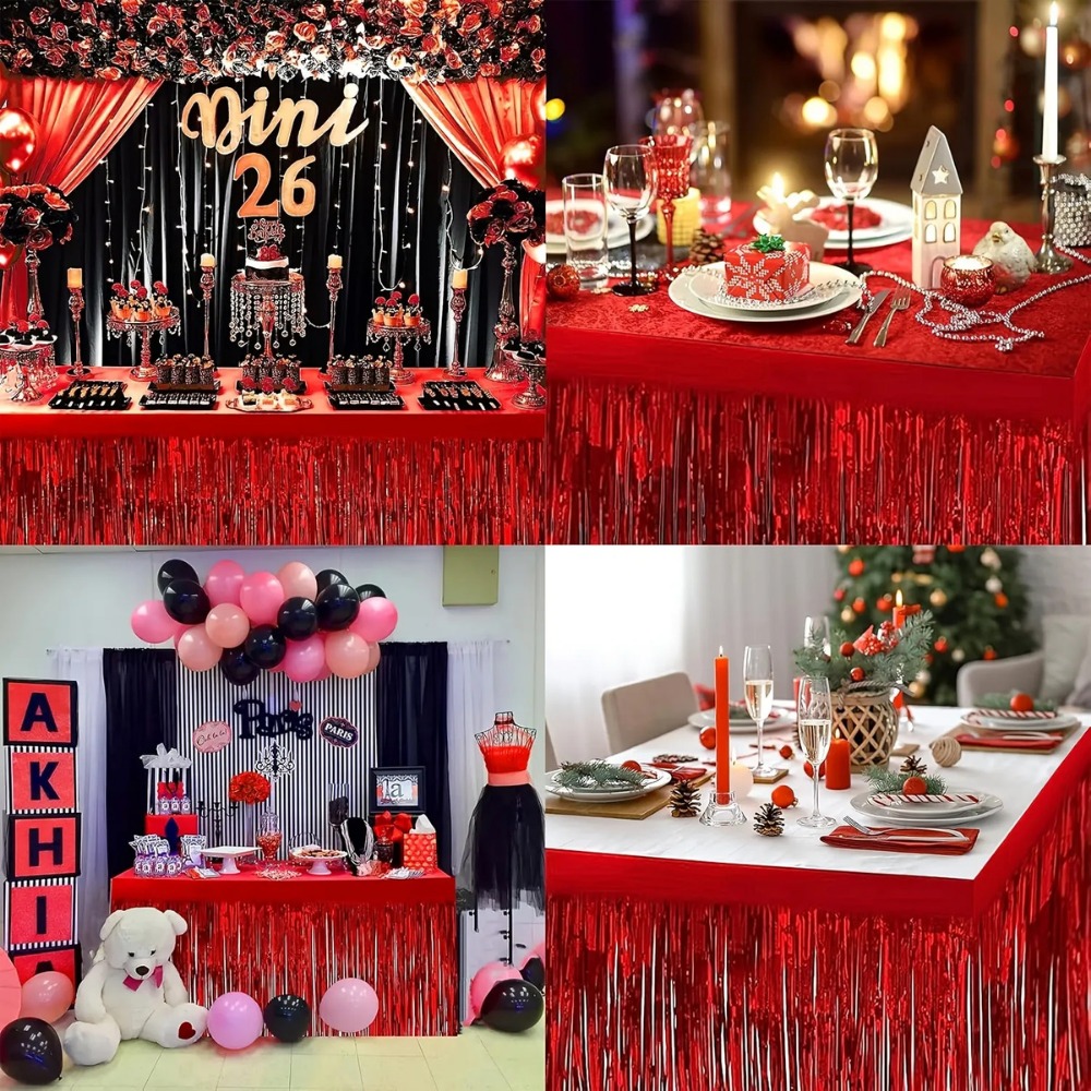 22 Stück rote Folienstreifen u – Wedding Supply Canada Bewertung und Preis