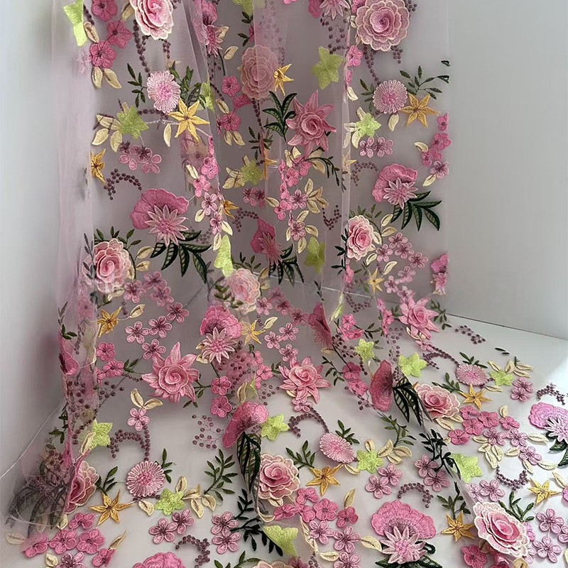 90x130cm 3D Blumenbestickter T – Wedding Supply Wholesale Bewertung und Preis
