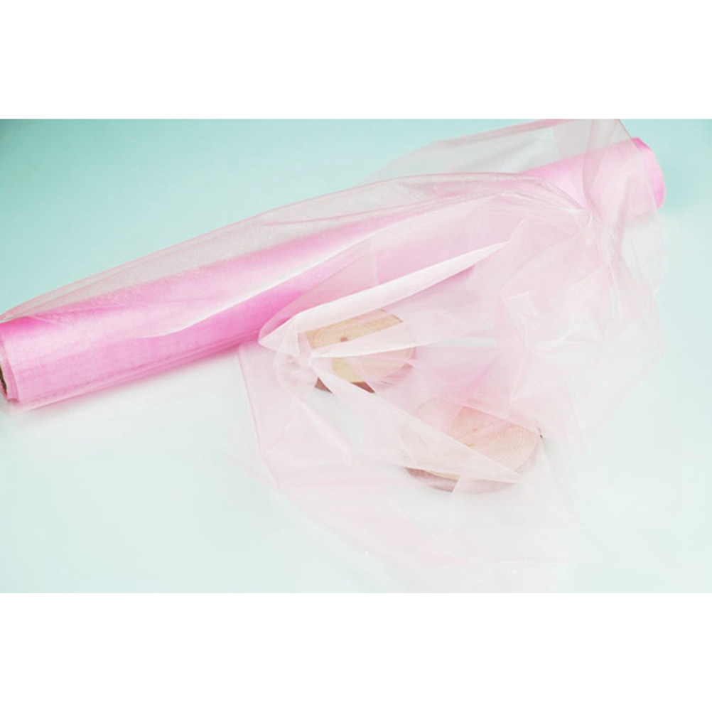 900M Organza-Rollenstoff Hellr – Chair Sash Organza Bewertung und Preis