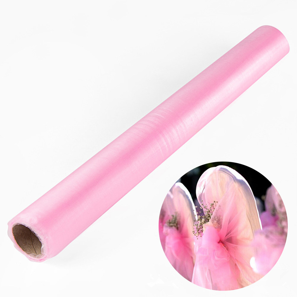 900M Organza-Rollenstoff Hellr – Chair Sash Organza Bewertung und Preis
