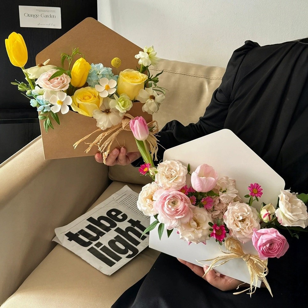 5 Stile Umschlagförmige Blumen – Wedding Supply.Box Bewertung und Preis