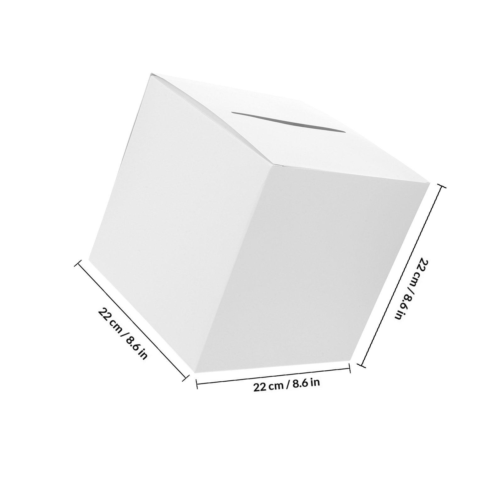 1 Set Hochzeitskartenbox, weiß – Wedding Card Box Bewertung und Preis
