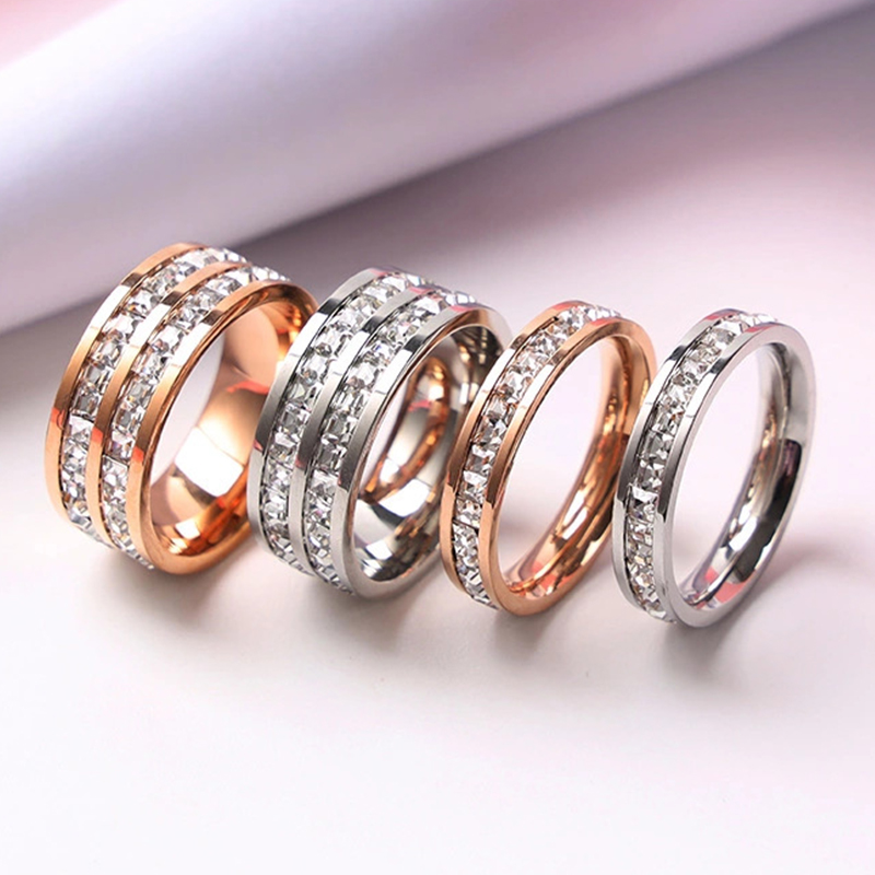 Luxus Rose Gold Farbe Einzigen – Wedding Z Bewertung und Preis