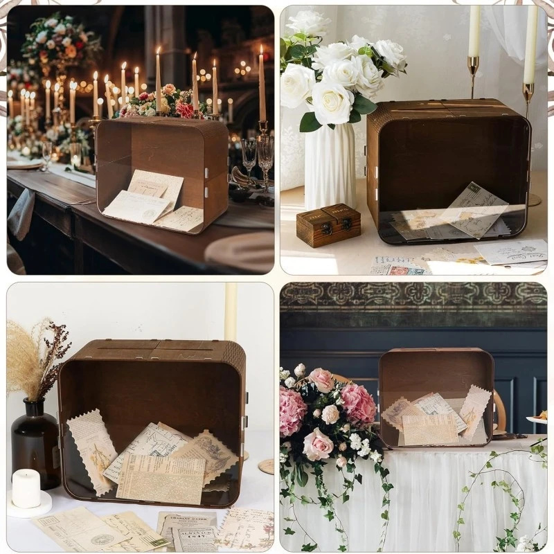 Hölzerne Hochzeitskartenbox mi – Wedding Card Box Bewertung und Preis