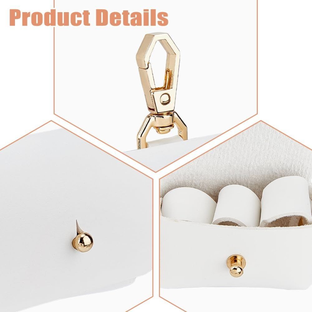 Weißer Hundehalsband-Ringträge – Wedding Supply.Box Bewertung und Preis